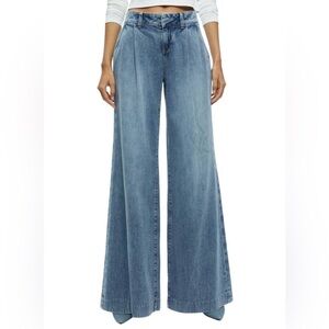 Alice & Olivia Eric Low Rise Jeans